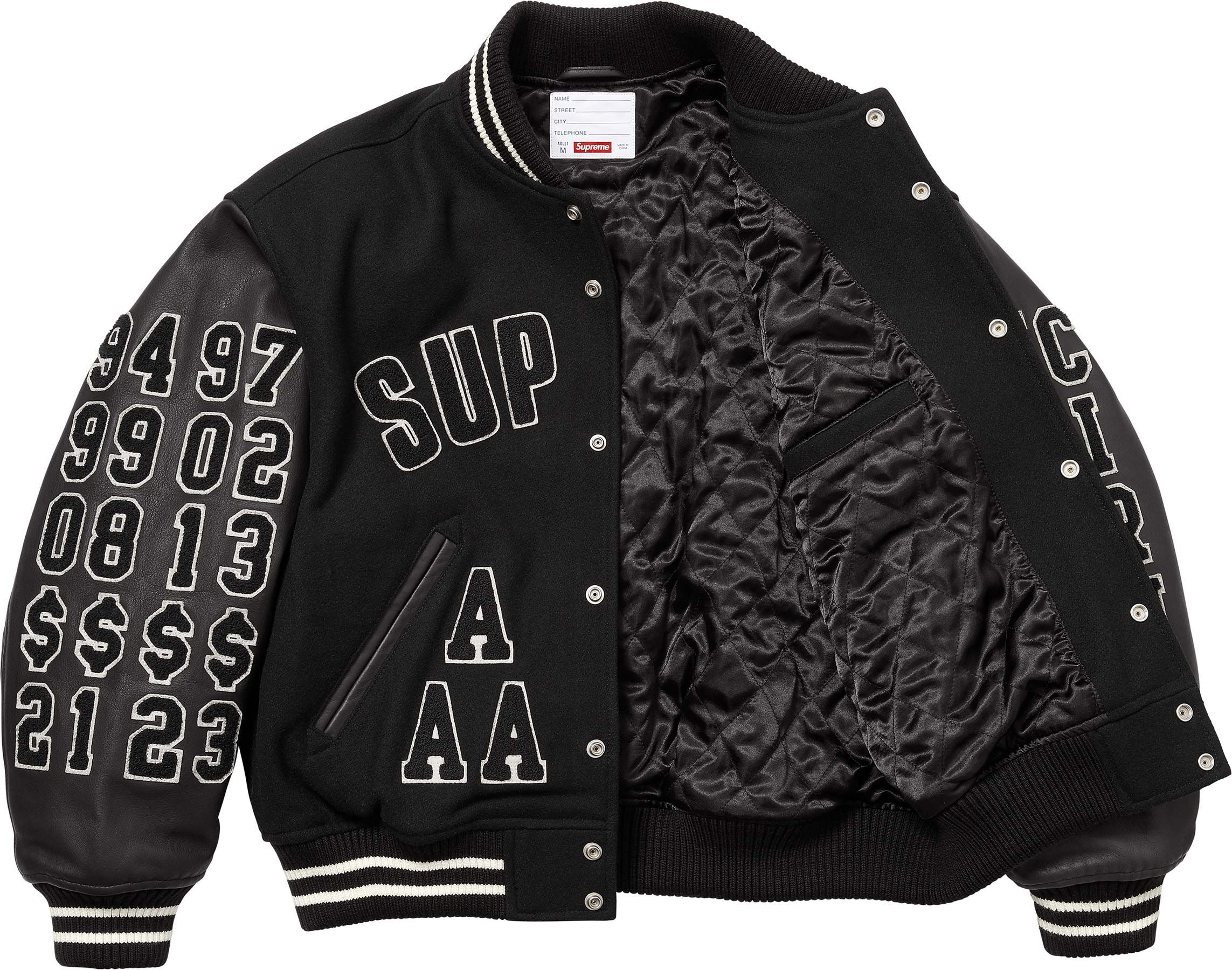 Praises Varsity Jacket view 19